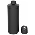 thermos kambukka reno insulated water bottle 500ml black extra photo 1