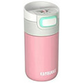 thermos kambukka etna 300ml insulated baby pink extra photo 1