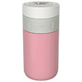 thermos kambukka etna 300ml insulated baby pink extra photo 3