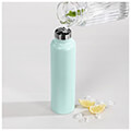 hama 181589 xavax drinking bottle 750 ml twist closure leak proof carbonated drinks safe blue extra photo 2