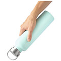 hama 181589 xavax drinking bottle 750 ml twist closure leak proof carbonated drinks safe blue extra photo 3
