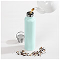 hama 181589 xavax drinking bottle 750 ml twist closure leak proof carbonated drinks safe blue extra photo 4