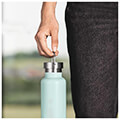 hama 181589 xavax drinking bottle 750 ml twist closure leak proof carbonated drinks safe blue extra photo 6