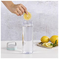 hama 181592 xavax drinking bottle 900ml leak proof handle screw cap transparent extra photo 1
