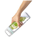 hama 181592 xavax drinking bottle 900ml leak proof handle screw cap transparent extra photo 2