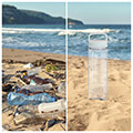 hama 181592 xavax drinking bottle 900ml leak proof handle screw cap transparent extra photo 3