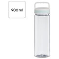 hama 181592 xavax drinking bottle 900ml leak proof handle screw cap transparent extra photo 7