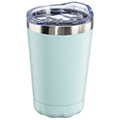 hama 181586 xavax thermal mug 270 ml insulated mug to go with drinks opening pastel blue extra photo 2