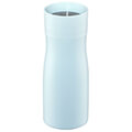 hama 181594 xavax thermal mug 400 ml insulated mug to go with drinks opening pastel blue extra photo 1