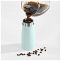 hama 181594 xavax thermal mug 400 ml insulated mug to go with drinks opening pastel blue extra photo 3
