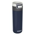 thermos kambukka etna stainless steel thermos 3 in 1 snap clean 500ml denim blue extra photo 2