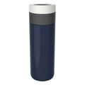 thermos kambukka etna stainless steel thermos 3 in 1 snap clean 500ml denim blue extra photo 3