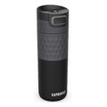 thermos kambukka etna stainless steel thermos 3 in 1 snap clean 500ml black extra photo 1