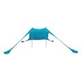 skiastro in the shade 200x210 cm sky blue 18401 extra photo 1
