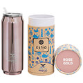 estia 01 7867 coffee flask save the aegean mpoykali thermos rose gold 500ml extra photo 1