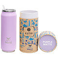 estia 01 8581 coffee flask save the aegean mpoykali thermos purple matte 500ml extra photo 1