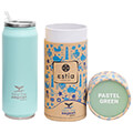 estia 01 9786 travel cup 500ml save the aegean potiri thermos bermuda green extra photo 1