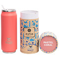estia 01 9878 travel cup 500ml save the aegean potiri thermos fusion coral extra photo 1