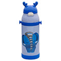 estia 01 10959 thermos paidiko me aytakia blue elephant 350ml extra photo 1