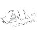 skini 3 epoxon easy camp galaxy 300 rustic green 120390 3 atomon extra photo 1