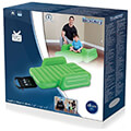 aerostroma ypnoy me plaina toixomata lil traveller 145x76x18cm bestway 15349 prasino extra photo 2