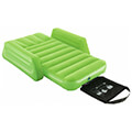 aerostroma ypnoy me plaina toixomata lil traveller 145x76x18cm bestway 15349 prasino extra photo 3