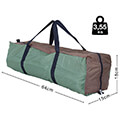escape trail iv kalokairini skini camping igloo xaki diplo pani 4 atoma 210x175x175ek extra photo 2
