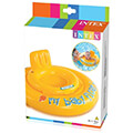 foyskoto brefiko sosibio intex swimtrainer my baby float 76cm 6 12minon kitrino extra photo 2