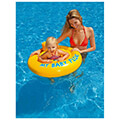 foyskoto brefiko sosibio intex swimtrainer my baby float 76cm 6 12minon kitrino extra photo 3