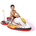 foyskoto thalassis paidiko intex scooter wave rider jet ski 117cm me xeirolabes extra photo 1