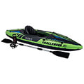 kagiak foyskoto intex challenger kayak k1 1at super tough 274x76x38cm extra photo 2