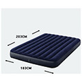 stroma ypnoy foyskoto intex king dura beam series classic downy 183x203x25cm extra photo 3