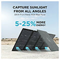 ecoflow 220w solar panel extra photo 5