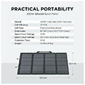 ecoflow 220w solar panel extra photo 8
