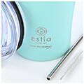 estia thermos coffee mug save the aegean 500ml bermuda green 01 23171 extra photo 3