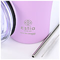 estia thermos coffee mug save the aegean 500ml lavender purple 01 23195 extra photo 3