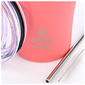 estia thermos coffee mug save the aegean 500ml fusion coral 01 23164 extra photo 3