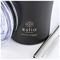 estia thermos coffee mug save the aegean 500ml midnight black 01 23122 extra photo 3
