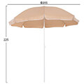omprela thalassis randall 8 fiberglass aktines 220m hm601504 moka extra photo 1