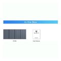 bluetti portable solar panel 350w pv350 extra photo 7
