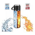 thermos apo anoxeidoto atsali me potiraki sto kapaki 500ml mayro extra photo 2