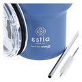 estia thermos mug lite save the aegean 400ml denim blue 01 18450 extra photo 3