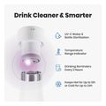 smart bottle thermos uv noerden liz stainless 350ml pink extra photo 3