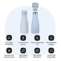smart bottle thermos uv noerden liz stainless 350ml blue extra photo 3 smart bottle thermos uv noerden liz stainless 350ml blue extra photo 3
