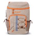 isothermiki tsanta psygeio escape backpack canva 21l sand orange extra photo 1 isothermiki tsanta psygeio escape backpack canva 21l sand orange extra photo 1
