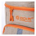 isothermiki tsanta psygeio escape backpack canva 21l sand orange extra photo 2 isothermiki tsanta psygeio escape backpack canva 21l sand orange extra photo 2