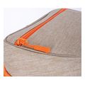 isothermiki tsanta psygeio escape backpack canva 21l sand orange extra photo 3 isothermiki tsanta psygeio escape backpack canva 21l sand orange extra photo 3