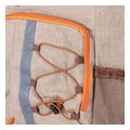 isothermiki tsanta psygeio escape backpack canva 21l sand orange extra photo 4 isothermiki tsanta psygeio escape backpack canva 21l sand orange extra photo 4