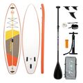 funwater sup paddleboard supfw69b 335m portokali aspri extra photo 3