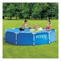 pisina intex metal frame 305x76cm extra photo 2 pisina intex metal frame 305x76cm extra photo 2